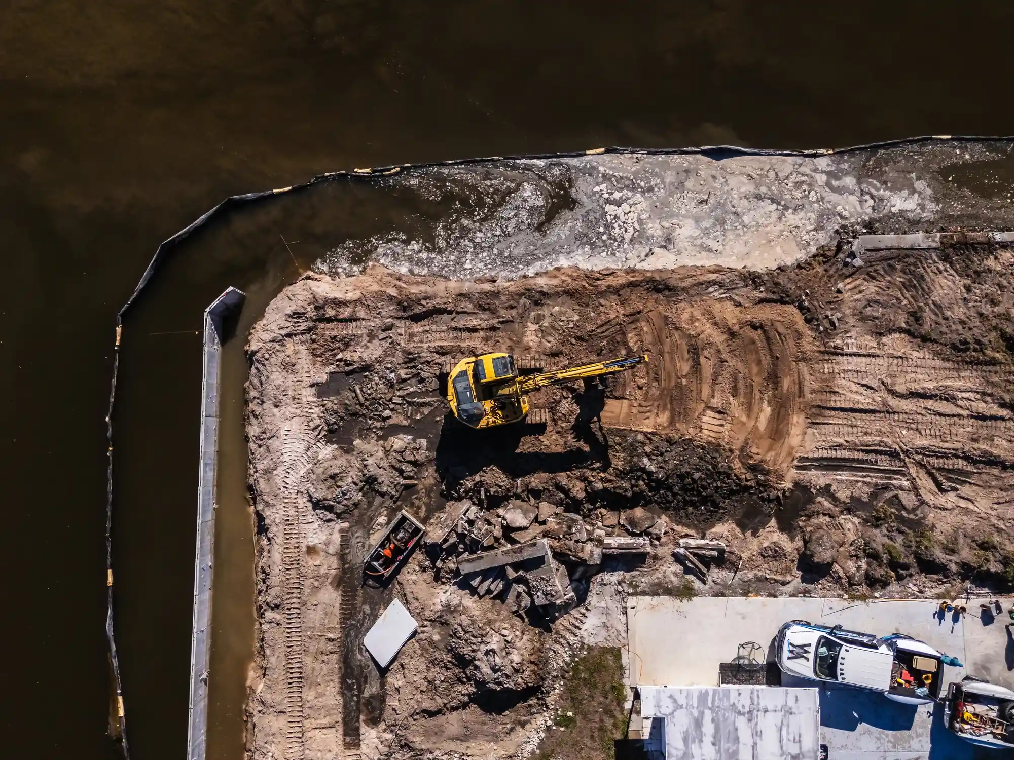 Seawall replacement services for restoring and protecting shorelines in Lee County