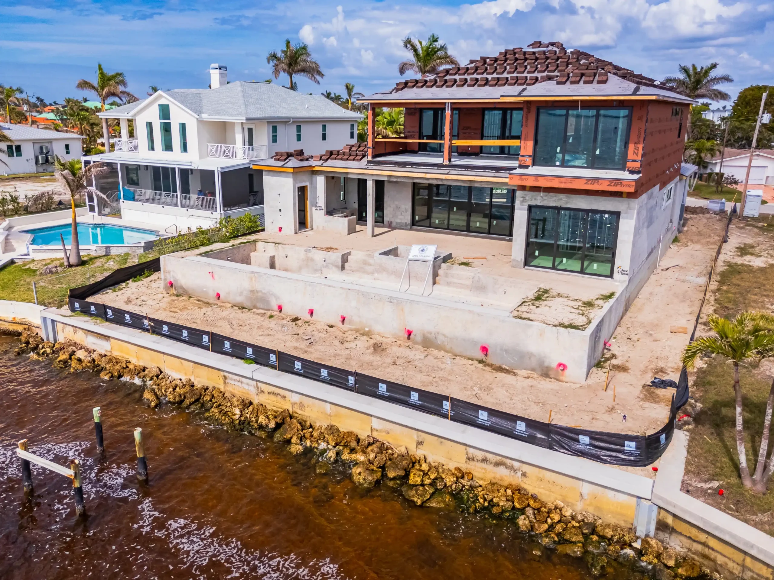 Durable Seawalls for Coastal Protection | Williamson & Sons Marine
