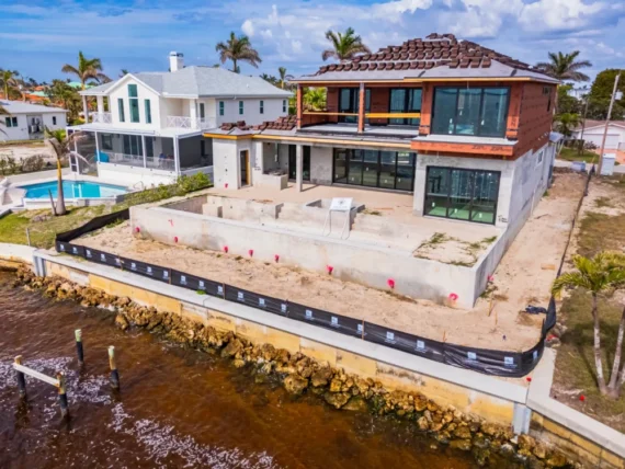 Sustainable choice in vinyl seawalls by Williamson & Sons Marine Construction